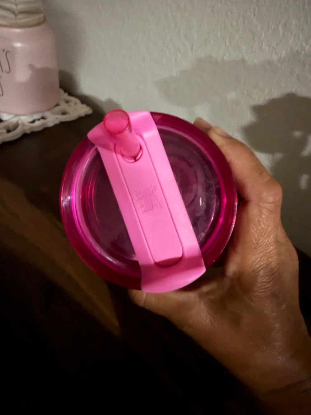 Stanley x Wicked Glinda Pink Quencher Tumbler 20oz - Picture 2 of 3